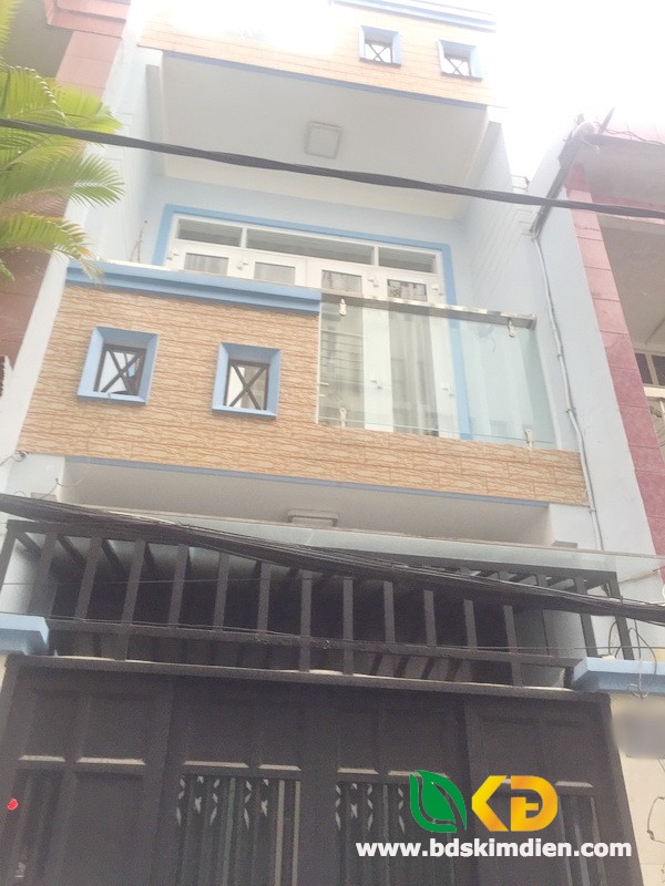 Bán nhà 1 lầu hẻm 4m đường Nguyễn Chế Nghĩa Phường 12 Quận 8